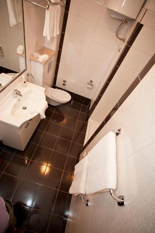 Apartments Villa Cizmic Башка-Вода Номер фото